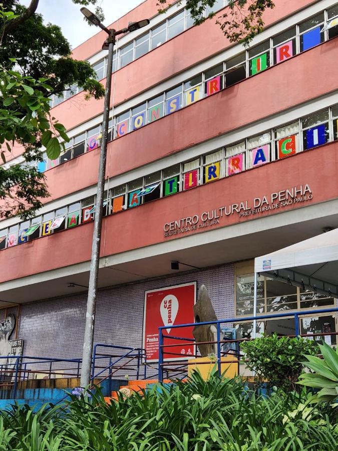 Hotel Casa Privativa Metro Penha São Paulo Exteriér fotografie